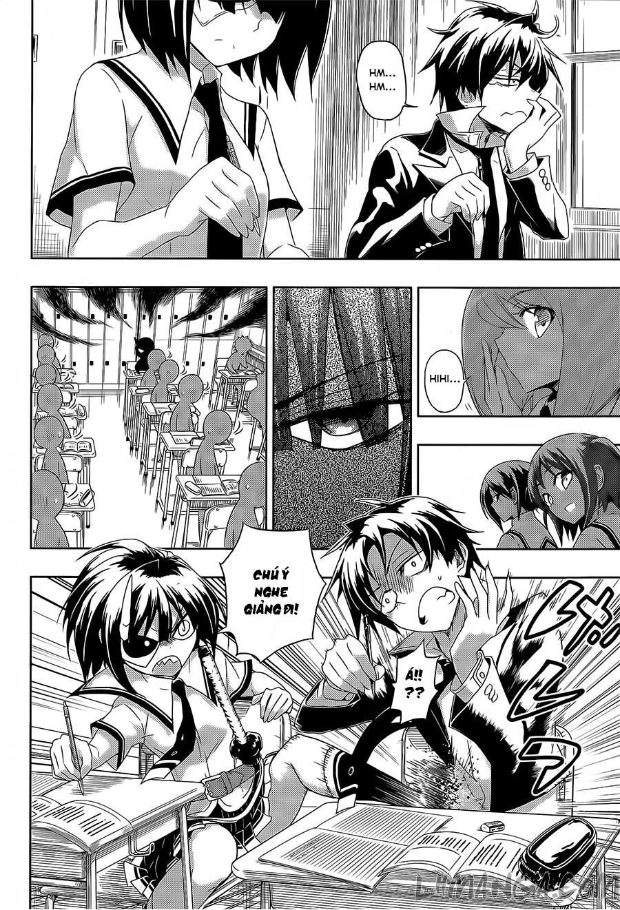 Thủ Đoạn Nham Hiểm Của Cô Gái Mặt Nạ Chap 12 - Next Chap 13