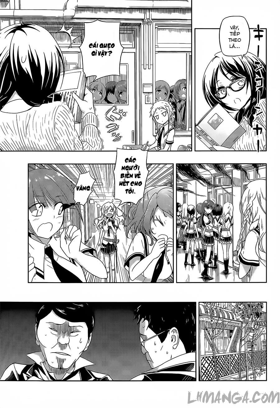 Thủ Đoạn Nham Hiểm Của Cô Gái Mặt Nạ Chap 12 - Next Chap 13