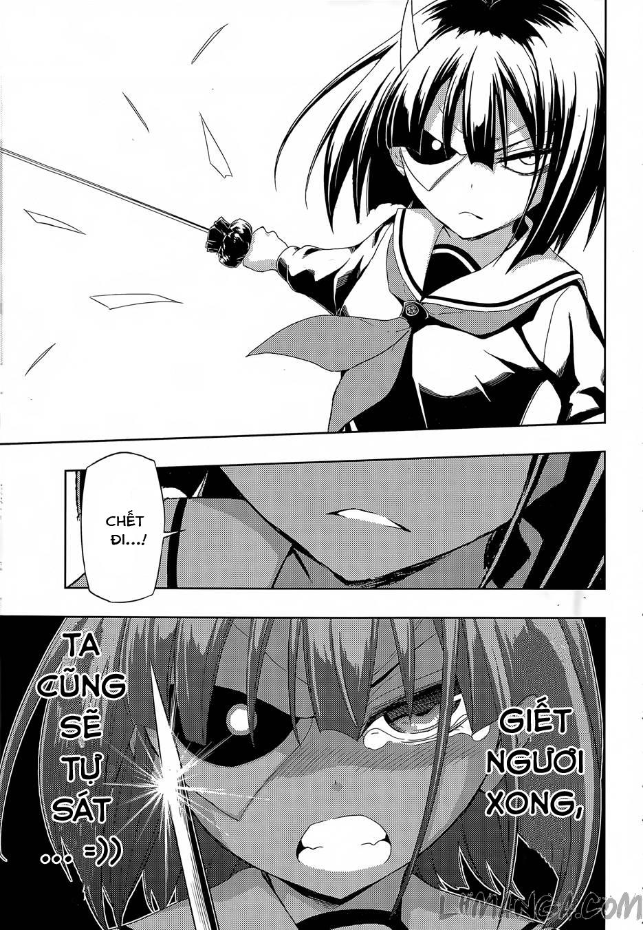 Thủ Đoạn Nham Hiểm Của Cô Gái Mặt Nạ Chap 13 - Next Chap 14