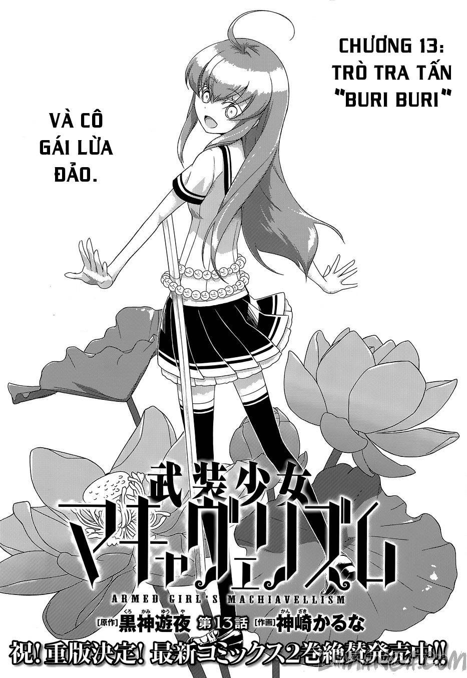 Thủ Đoạn Nham Hiểm Của Cô Gái Mặt Nạ Chap 13 - Next Chap 14
