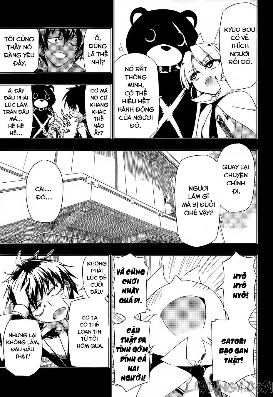 Thủ Đoạn Nham Hiểm Của Cô Gái Mặt Nạ Chap 13 - Next Chap 14