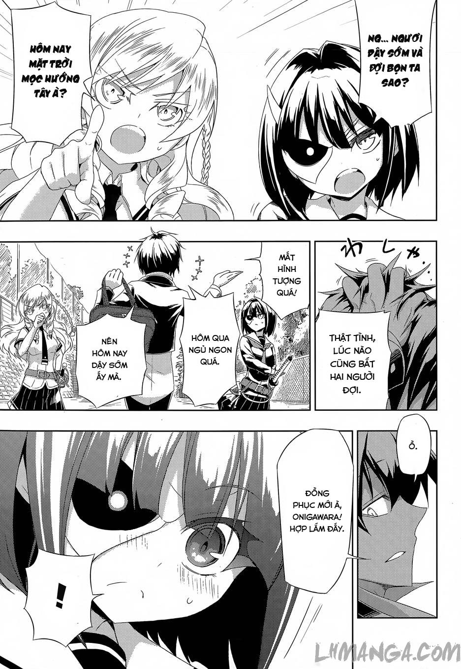 Thủ Đoạn Nham Hiểm Của Cô Gái Mặt Nạ Chap 13 - Next Chap 14