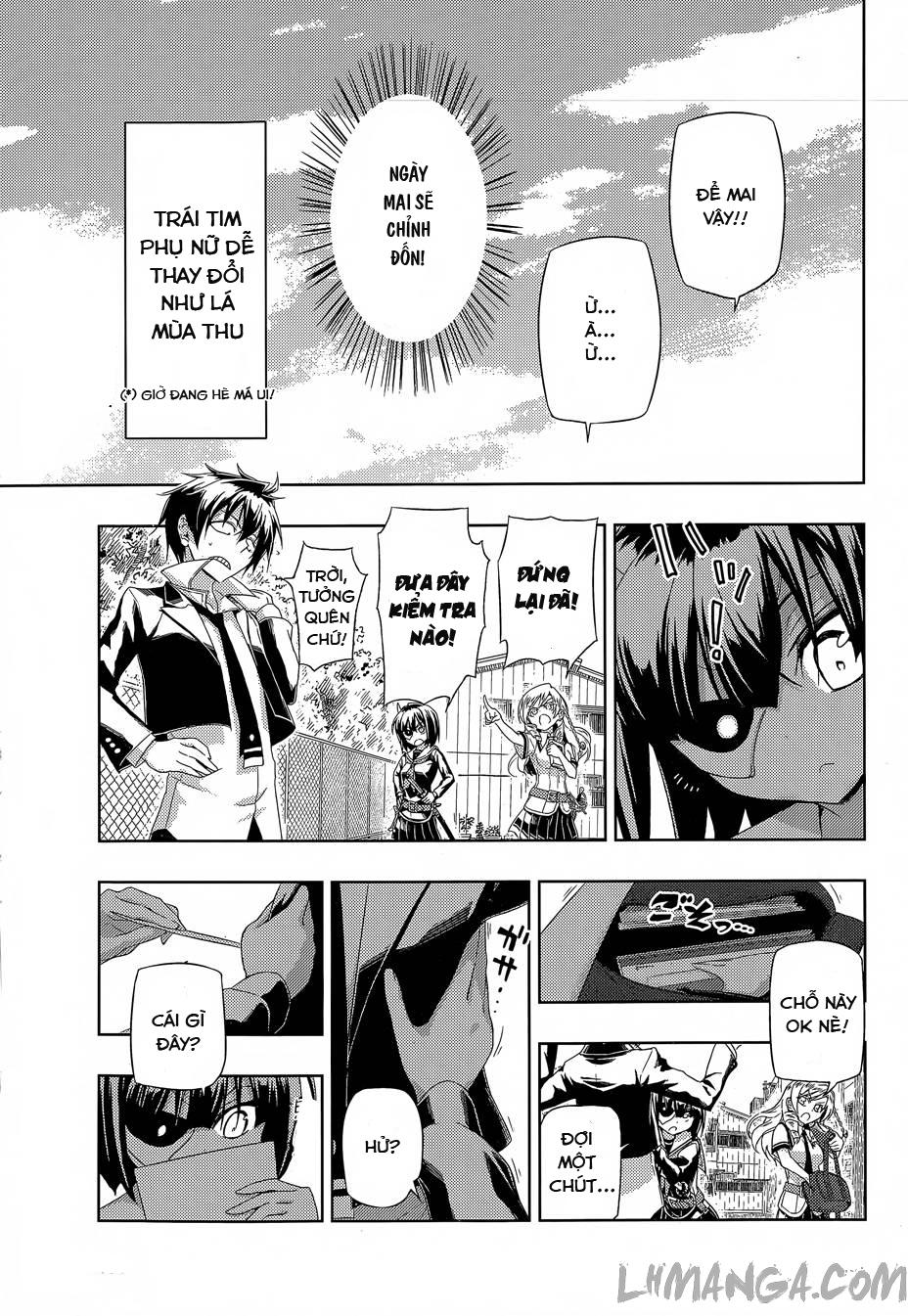 Thủ Đoạn Nham Hiểm Của Cô Gái Mặt Nạ Chap 13 - Next Chap 14