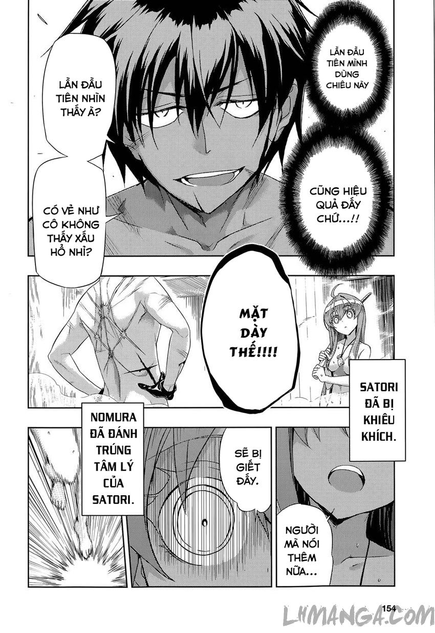 Thủ Đoạn Nham Hiểm Của Cô Gái Mặt Nạ Chap 16 - Next Chap 17