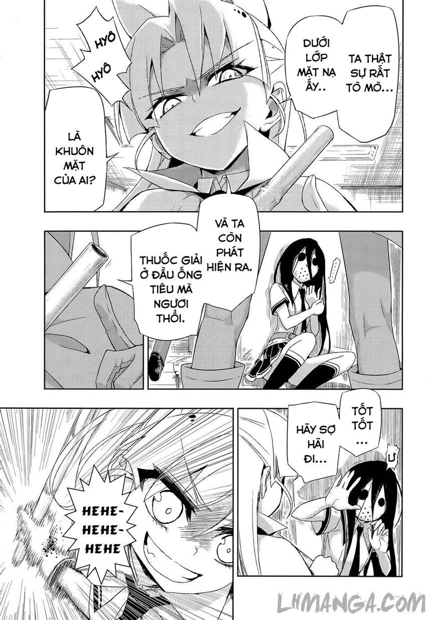 Thủ Đoạn Nham Hiểm Của Cô Gái Mặt Nạ Chap 16 - Next Chap 17