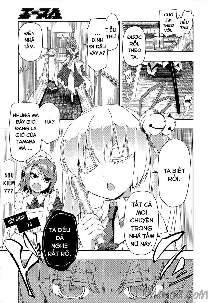 Thủ Đoạn Nham Hiểm Của Cô Gái Mặt Nạ Chap 16 - Next Chap 17