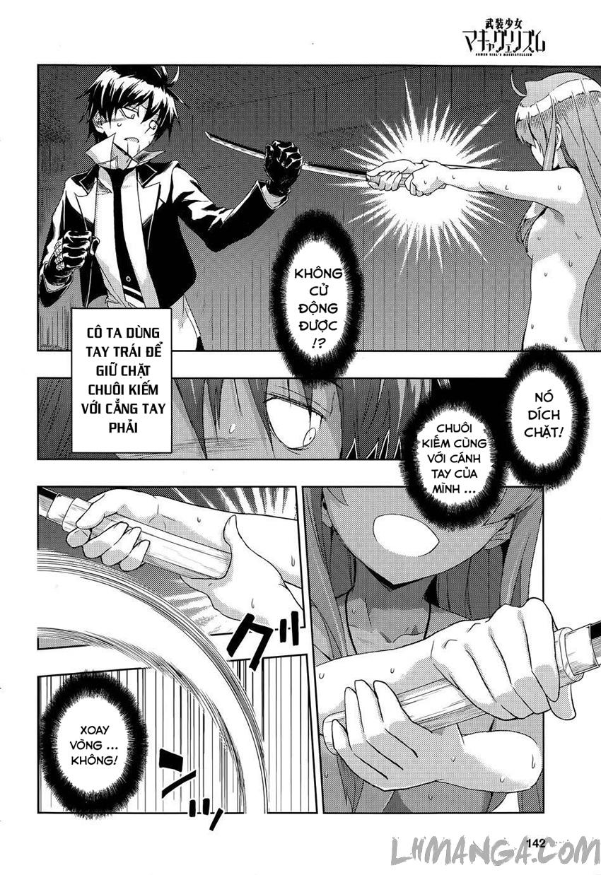 Thủ Đoạn Nham Hiểm Của Cô Gái Mặt Nạ Chap 16 - Next Chap 17