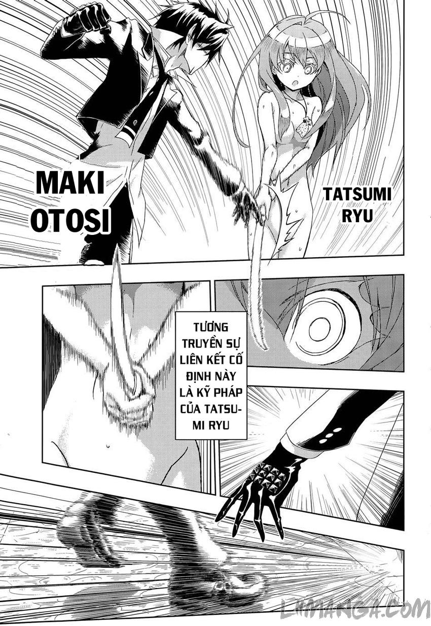 Thủ Đoạn Nham Hiểm Của Cô Gái Mặt Nạ Chap 16 - Next Chap 17