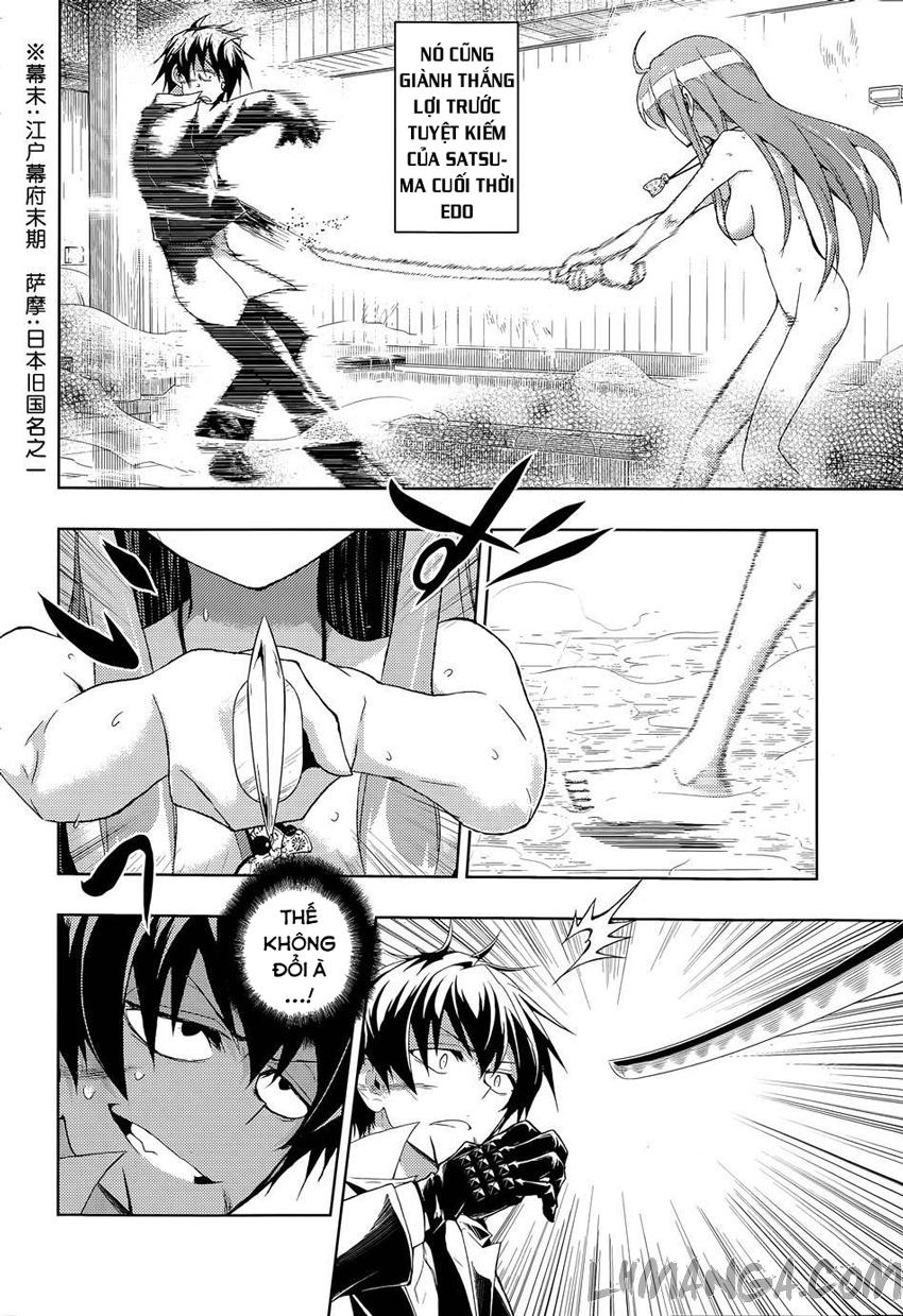 Thủ Đoạn Nham Hiểm Của Cô Gái Mặt Nạ Chap 16 - Next Chap 17