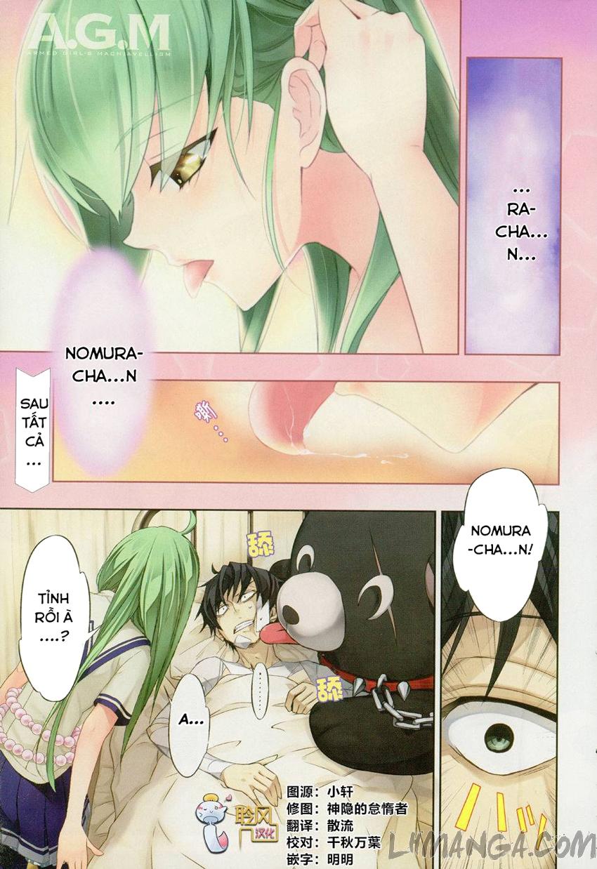 Thủ Đoạn Nham Hiểm Của Cô Gái Mặt Nạ Chap 17 - Next Chap 18