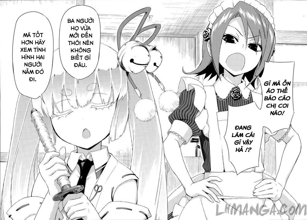 Thủ Đoạn Nham Hiểm Của Cô Gái Mặt Nạ Chap 17 - Next Chap 18