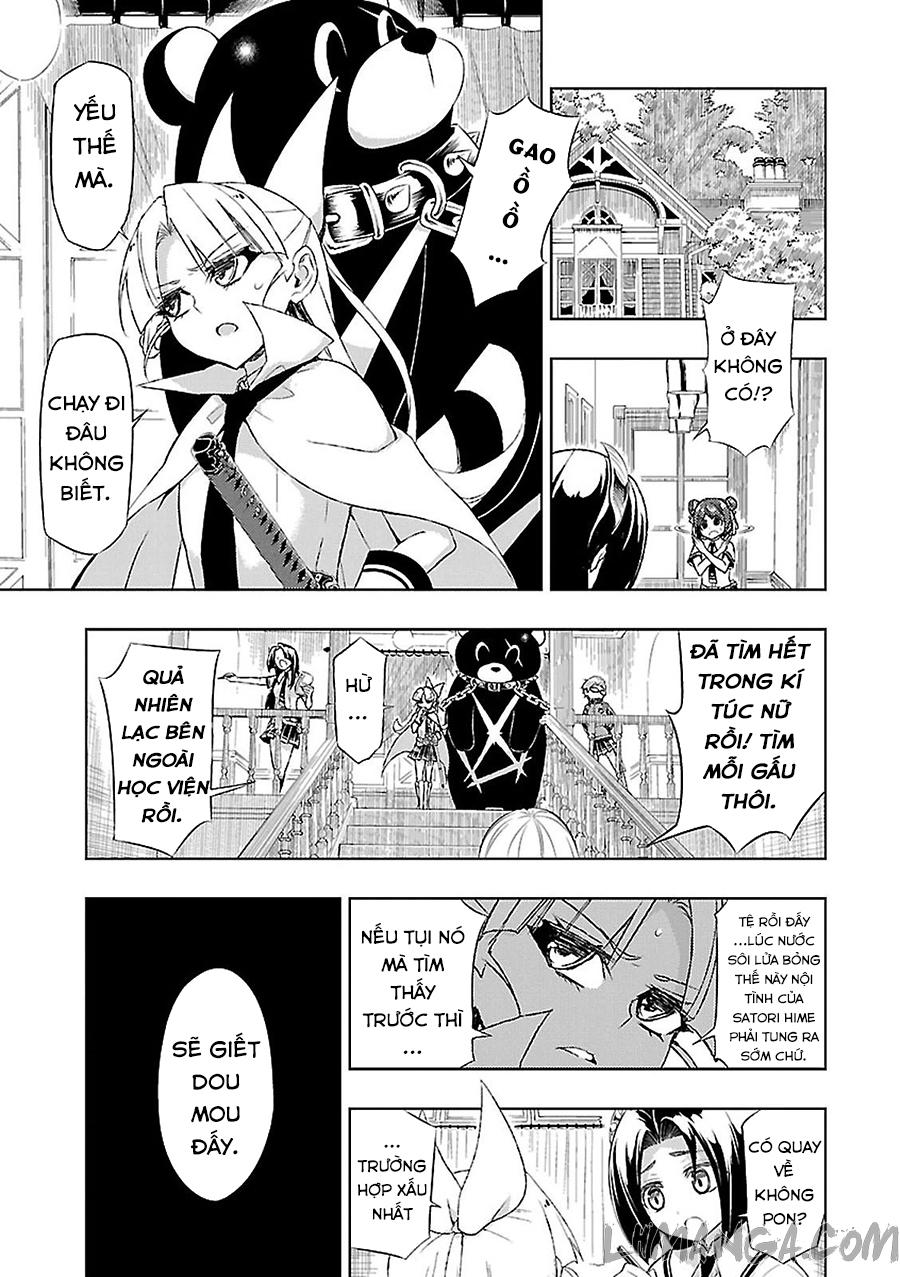 Thủ Đoạn Nham Hiểm Của Cô Gái Mặt Nạ Chap 19 - Next Chap 20