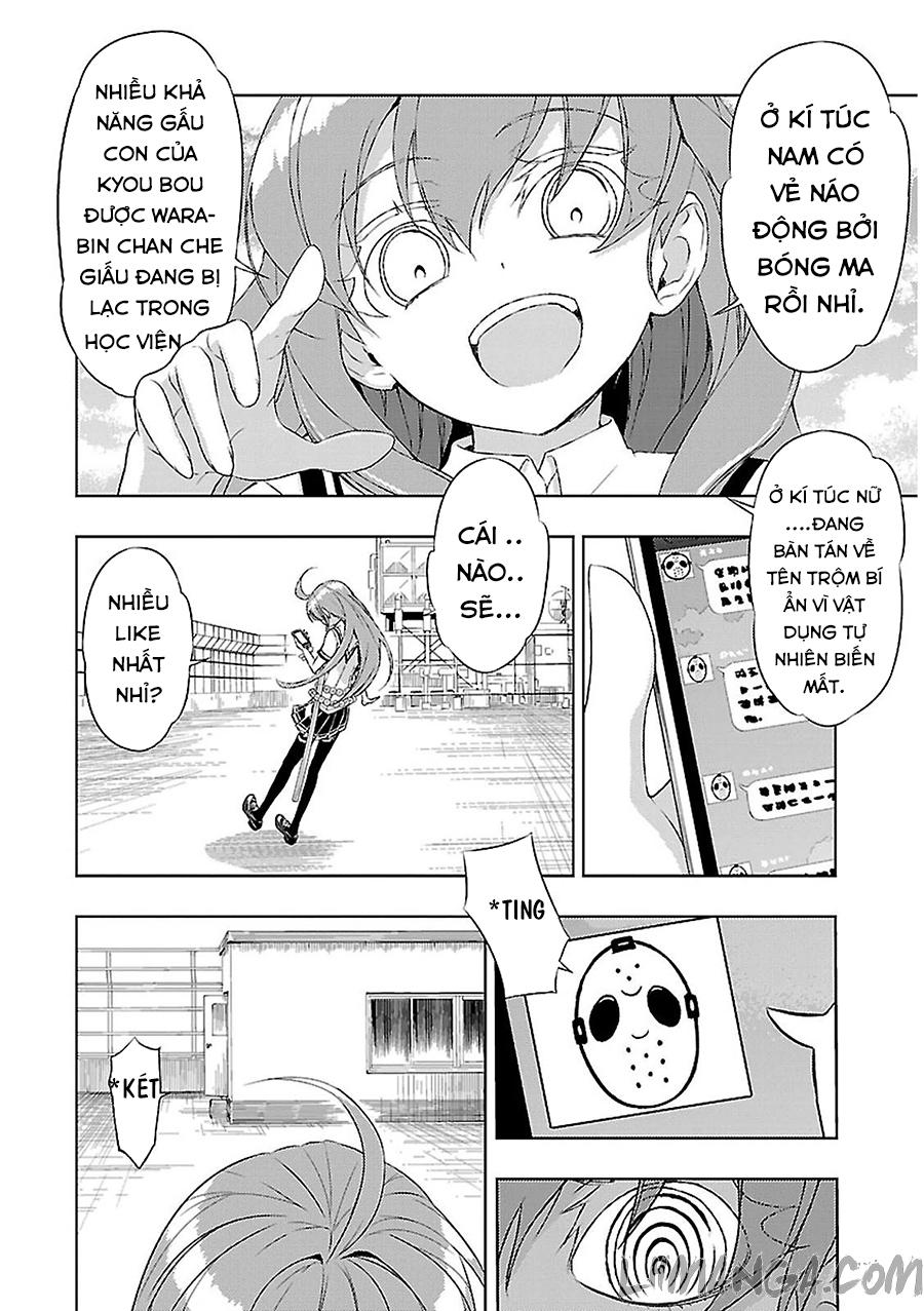Thủ Đoạn Nham Hiểm Của Cô Gái Mặt Nạ Chap 19 - Next Chap 20