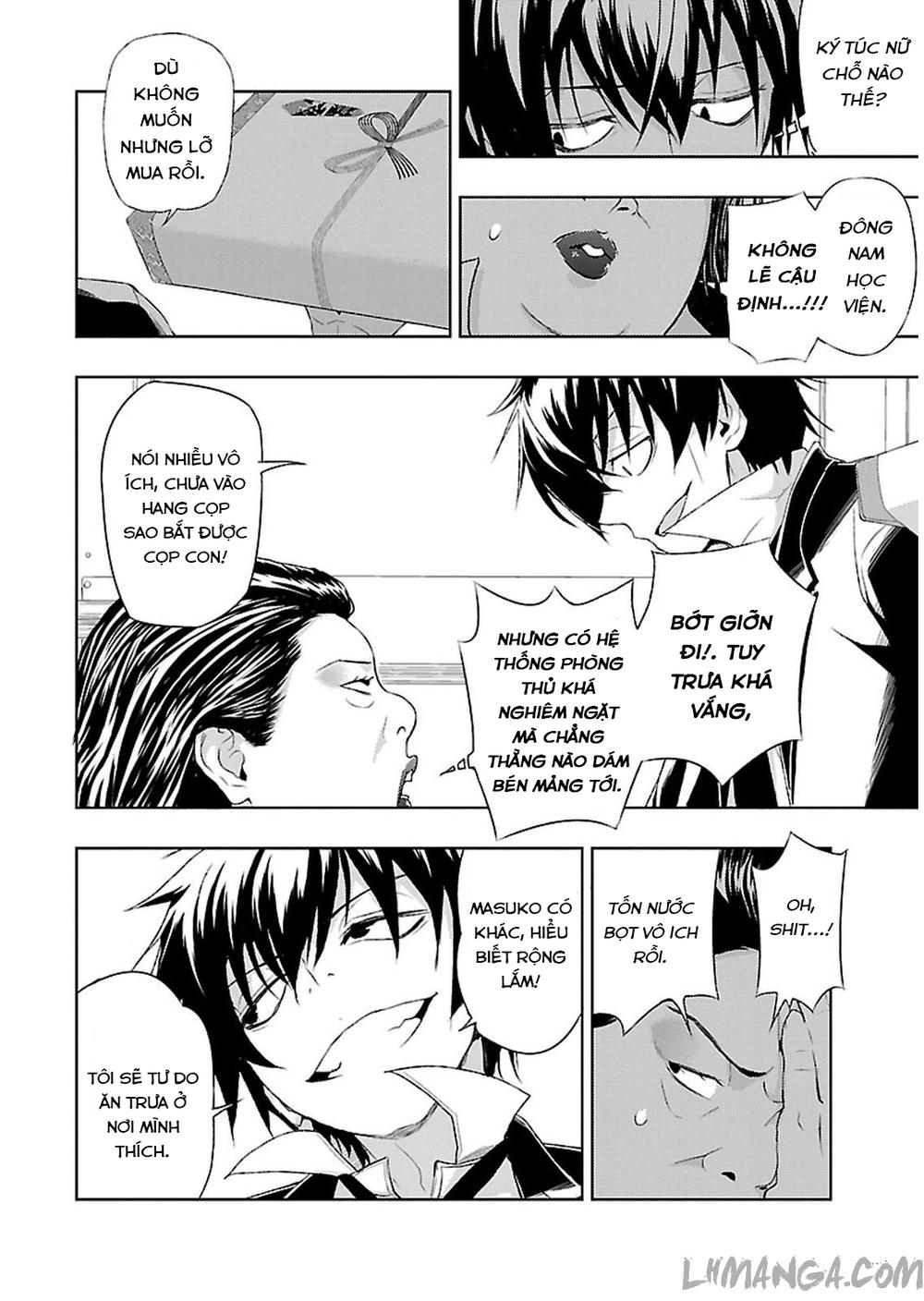 Thủ Đoạn Nham Hiểm Của Cô Gái Mặt Nạ Chap 2 - Next Chap 3