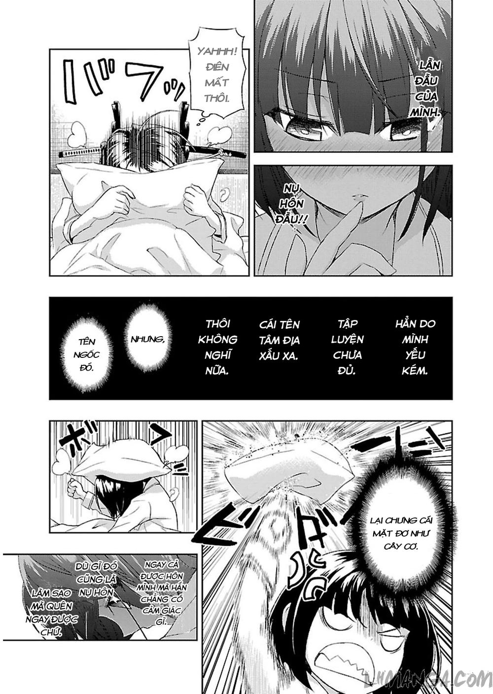 Thủ Đoạn Nham Hiểm Của Cô Gái Mặt Nạ Chap 2 - Next Chap 3