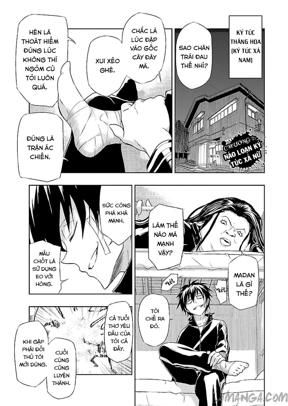 Thủ Đoạn Nham Hiểm Của Cô Gái Mặt Nạ Chap 2 - Next Chap 3