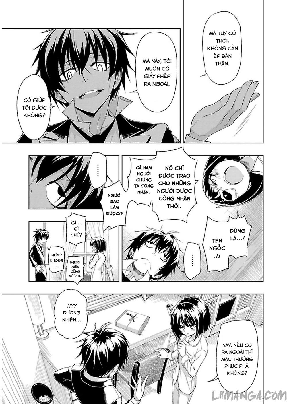 Thủ Đoạn Nham Hiểm Của Cô Gái Mặt Nạ Chap 2 - Next Chap 3