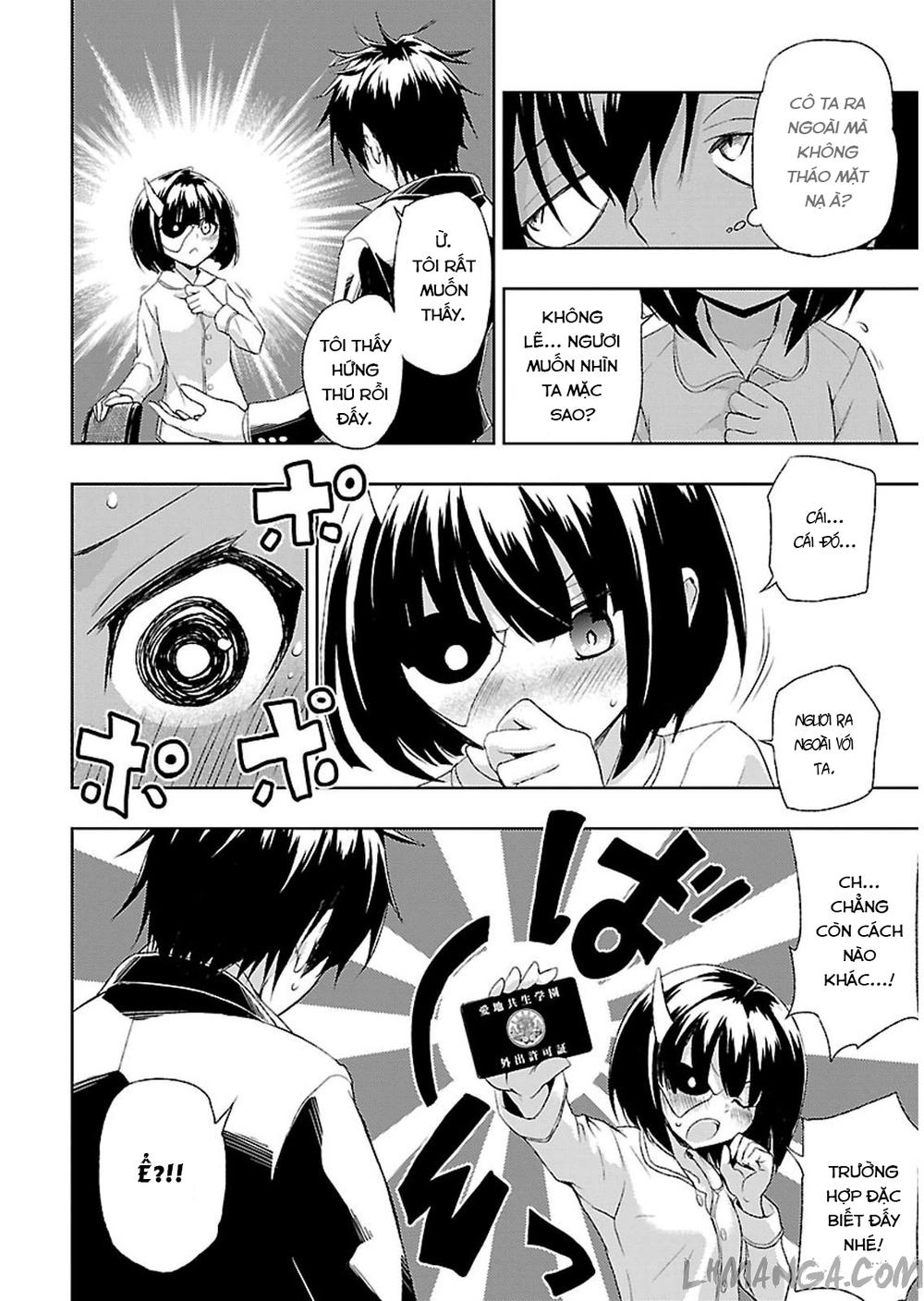 Thủ Đoạn Nham Hiểm Của Cô Gái Mặt Nạ Chap 2 - Next Chap 3