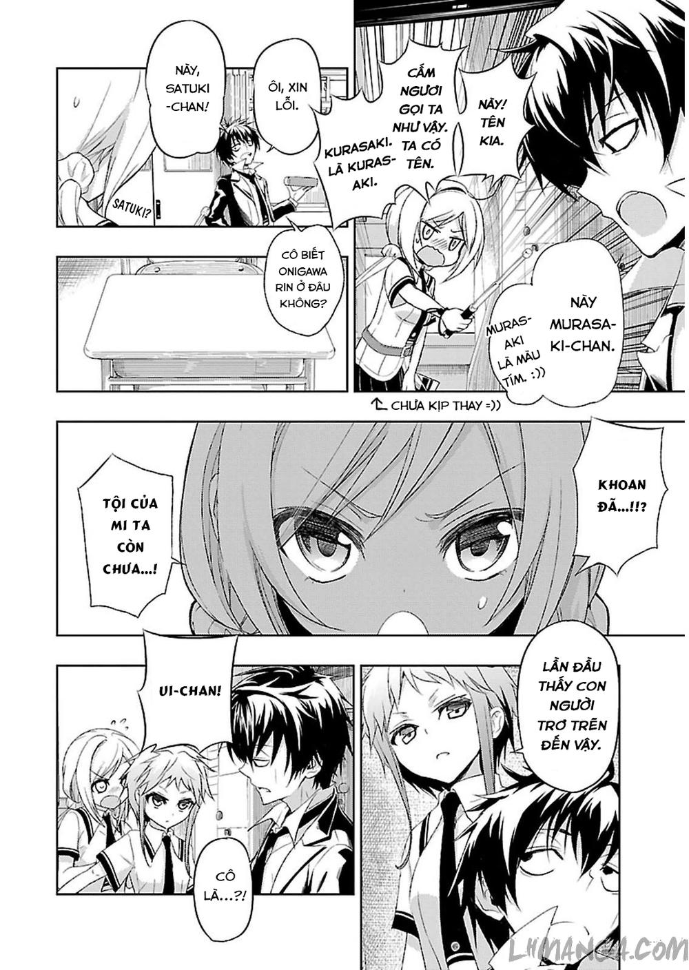 Thủ Đoạn Nham Hiểm Của Cô Gái Mặt Nạ Chap 2 - Next Chap 3