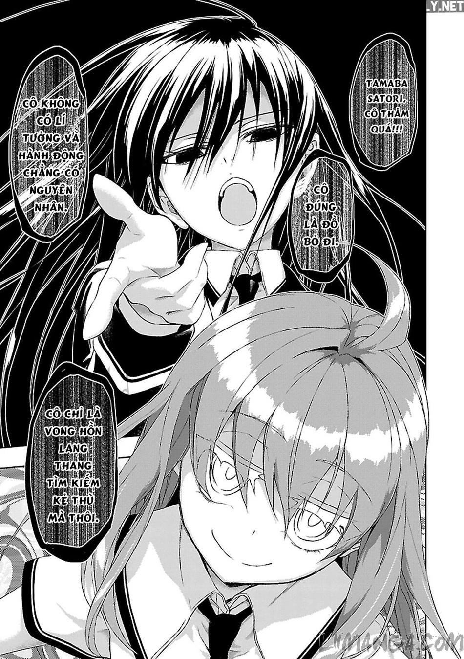 Thủ Đoạn Nham Hiểm Của Cô Gái Mặt Nạ Chap 20 - Next Chap 21