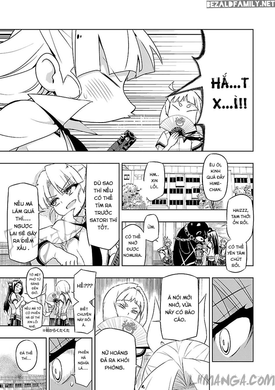 Thủ Đoạn Nham Hiểm Của Cô Gái Mặt Nạ Chap 20 - Next Chap 21