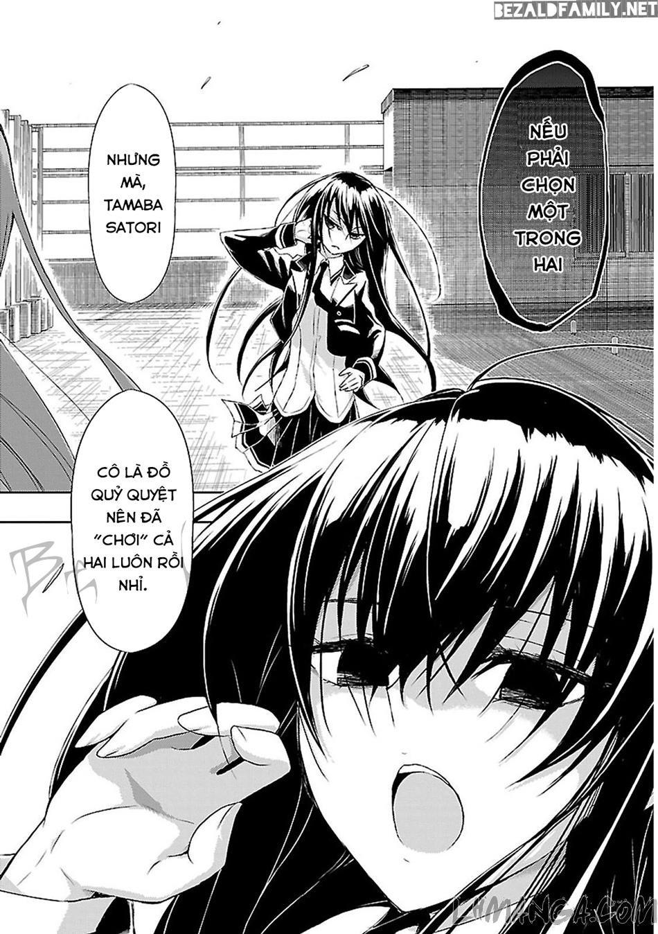 Thủ Đoạn Nham Hiểm Của Cô Gái Mặt Nạ Chap 20 - Next Chap 21