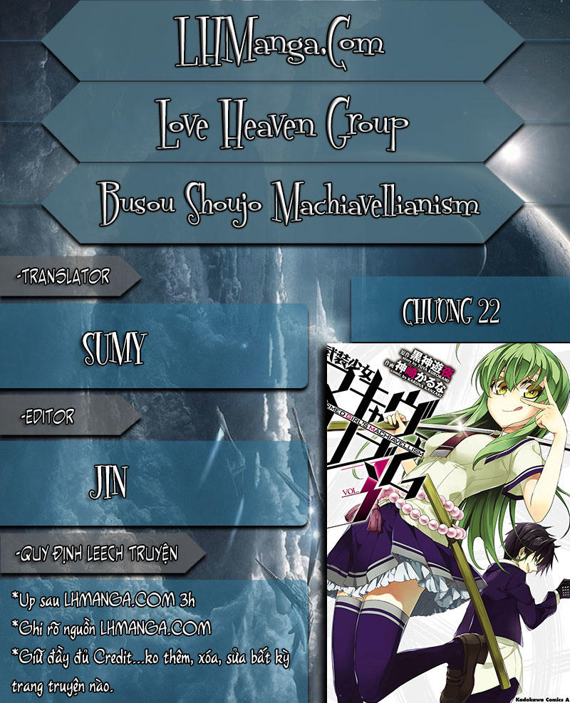 Thủ Đoạn Nham Hiểm Của Cô Gái Mặt Nạ Chap 22 - Next Chap 23