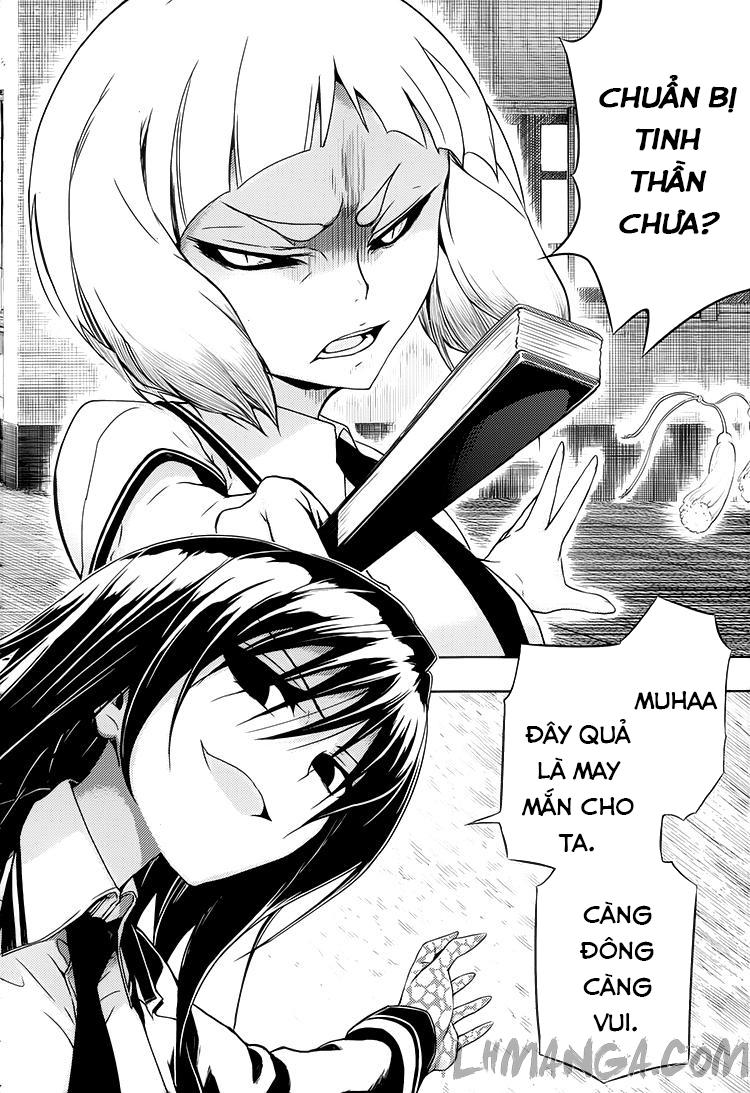 Thủ Đoạn Nham Hiểm Của Cô Gái Mặt Nạ Chap 22 - Next Chap 23