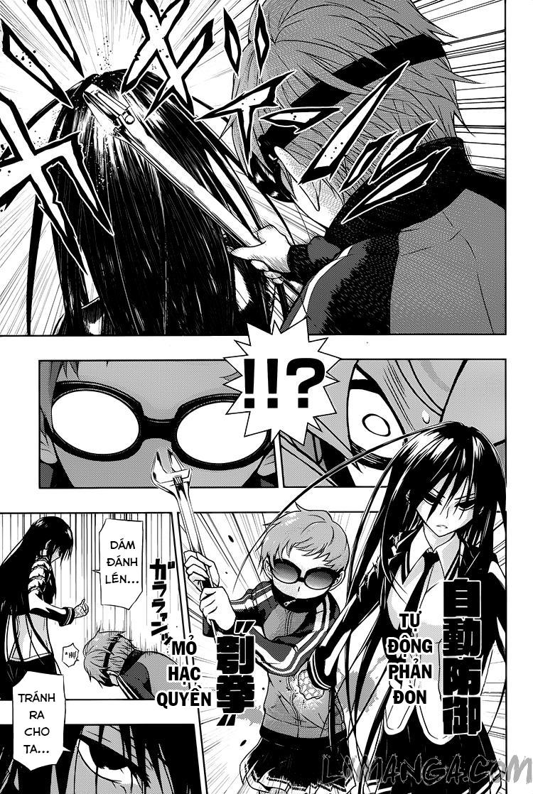 Thủ Đoạn Nham Hiểm Của Cô Gái Mặt Nạ Chap 22 - Next Chap 23