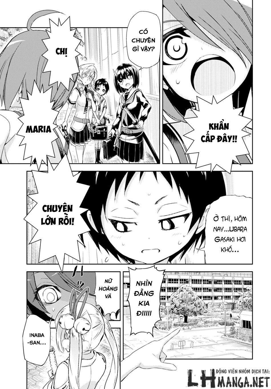 Thủ Đoạn Nham Hiểm Của Cô Gái Mặt Nạ Chap 24 - Next Chap 25