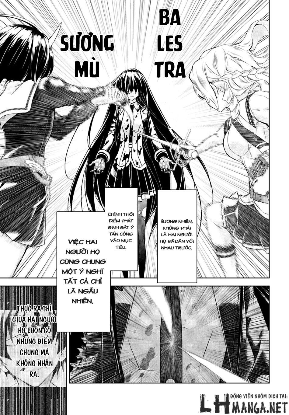 Thủ Đoạn Nham Hiểm Của Cô Gái Mặt Nạ Chap 24 - Next Chap 25