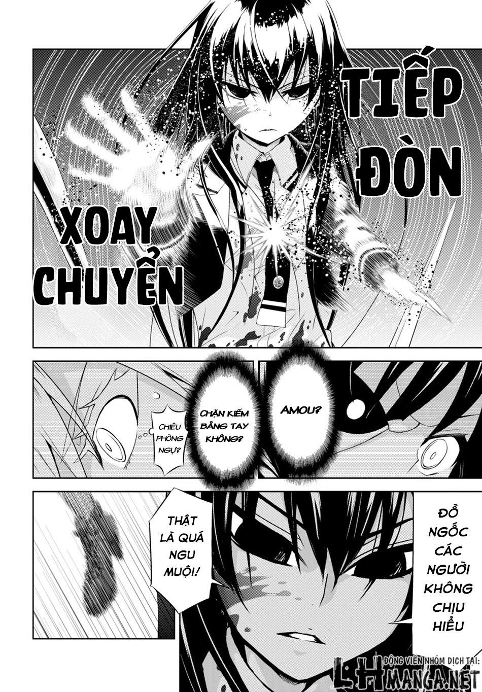 Thủ Đoạn Nham Hiểm Của Cô Gái Mặt Nạ Chap 24 - Next Chap 25