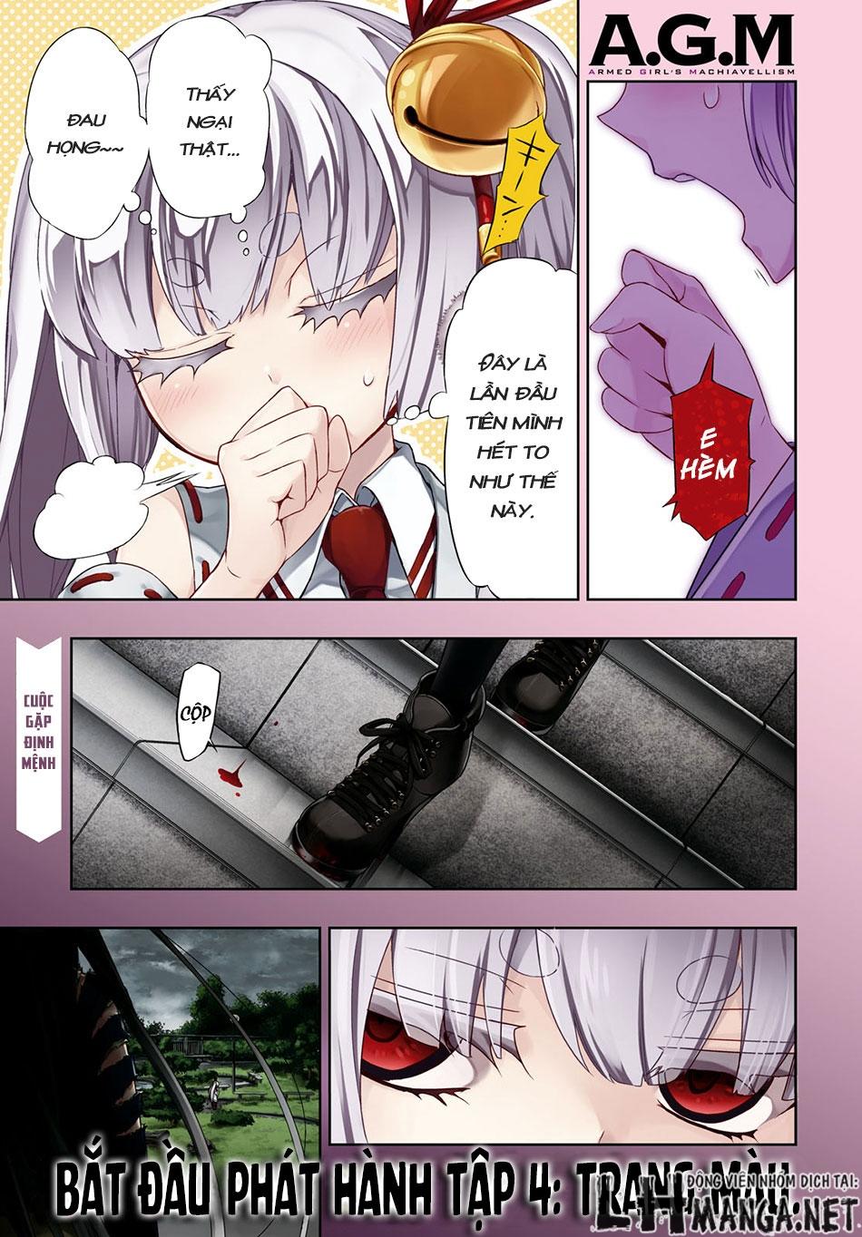 Thủ Đoạn Nham Hiểm Của Cô Gái Mặt Nạ Chap 24 - Next Chap 25