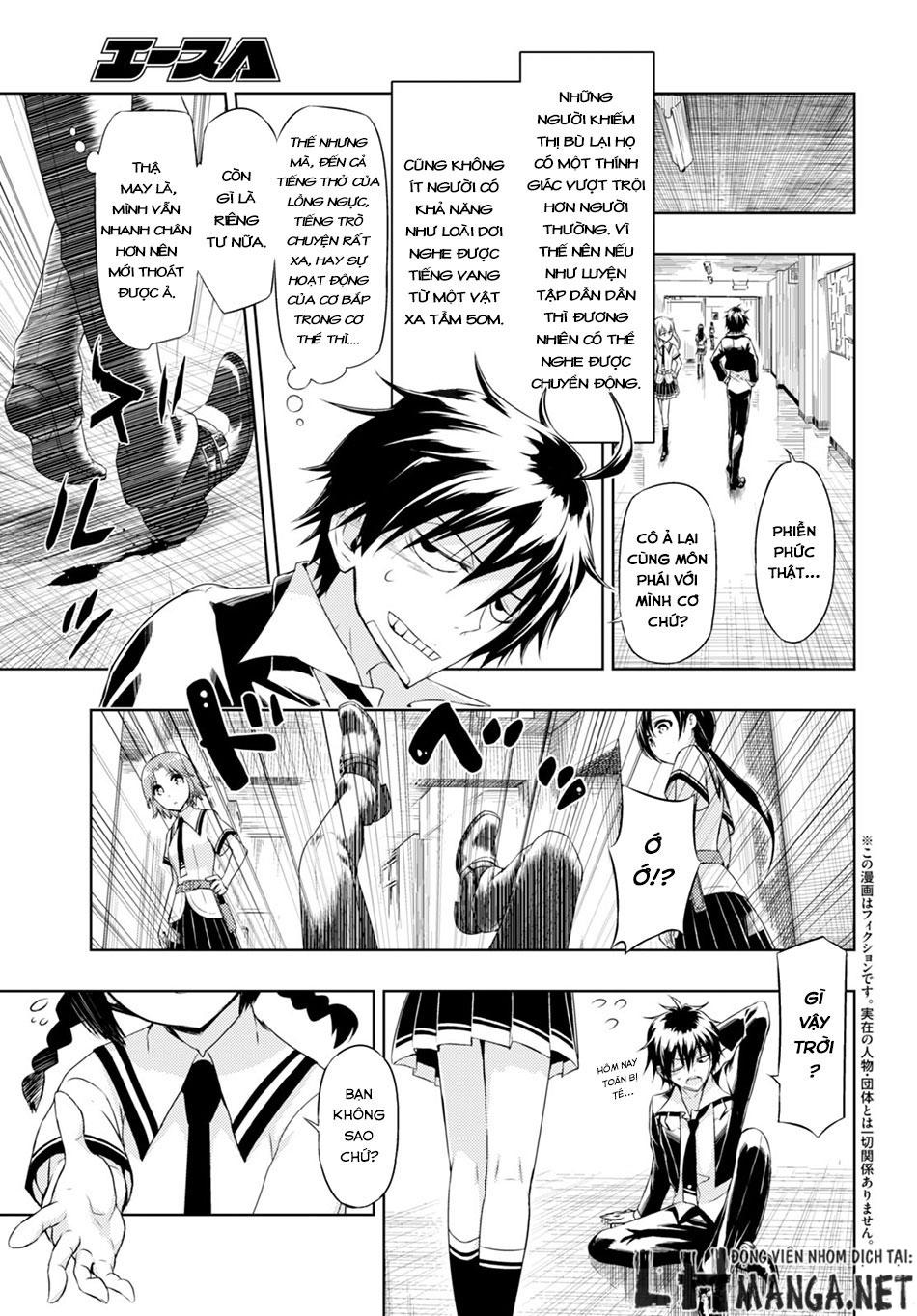 Thủ Đoạn Nham Hiểm Của Cô Gái Mặt Nạ Chap 24 - Next Chap 25