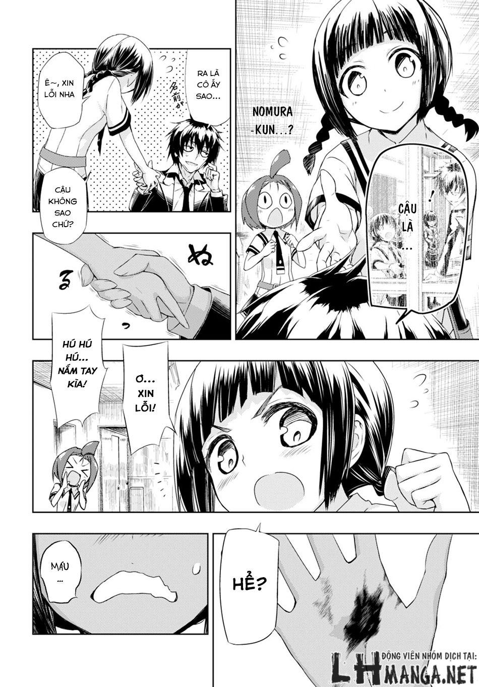 Thủ Đoạn Nham Hiểm Của Cô Gái Mặt Nạ Chap 24 - Next Chap 25