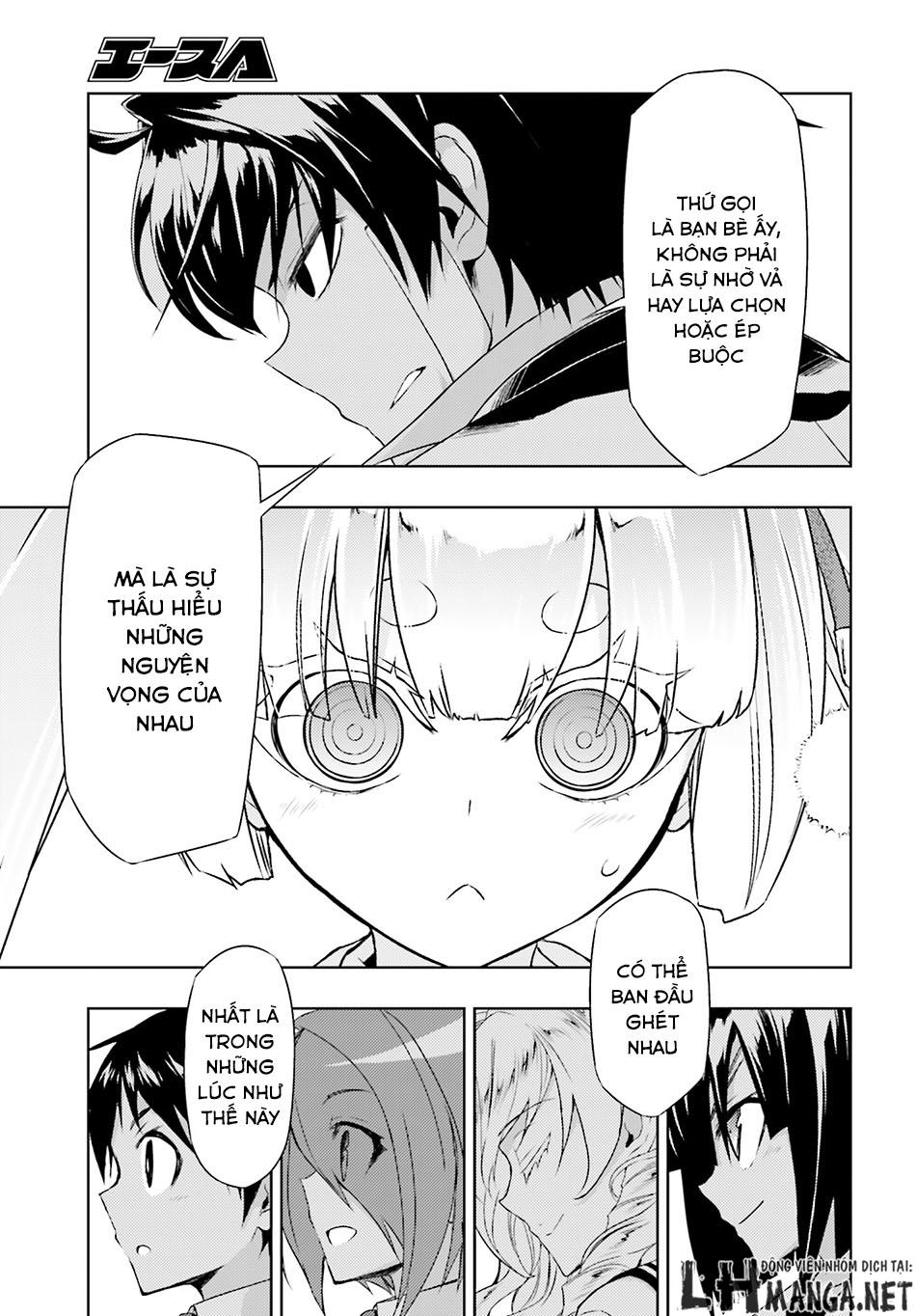 Thủ Đoạn Nham Hiểm Của Cô Gái Mặt Nạ Chap 26 - Next Chap 27