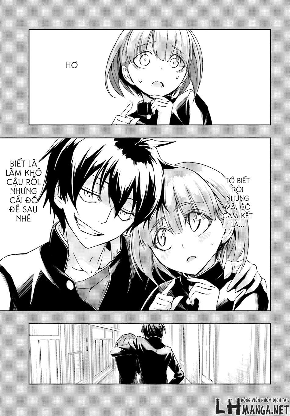 Thủ Đoạn Nham Hiểm Của Cô Gái Mặt Nạ Chap 26 - Next Chap 27