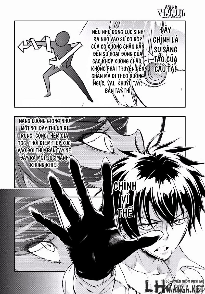 Thủ Đoạn Nham Hiểm Của Cô Gái Mặt Nạ Chap 28 - Next Chap 29