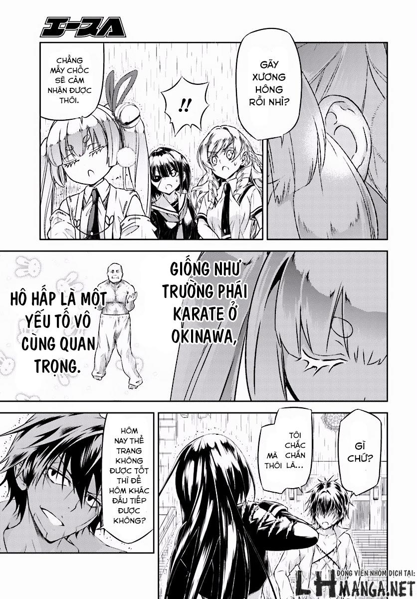 Thủ Đoạn Nham Hiểm Của Cô Gái Mặt Nạ Chap 28 - Next Chap 29