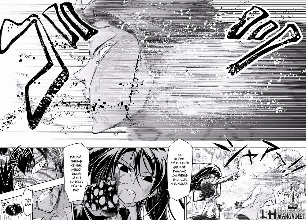 Thủ Đoạn Nham Hiểm Của Cô Gái Mặt Nạ Chap 28 - Next Chap 29