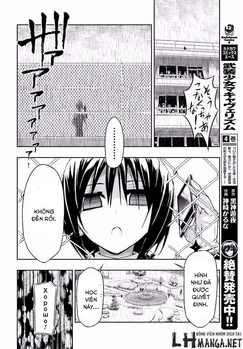 Thủ Đoạn Nham Hiểm Của Cô Gái Mặt Nạ Chap 28 - Next Chap 29