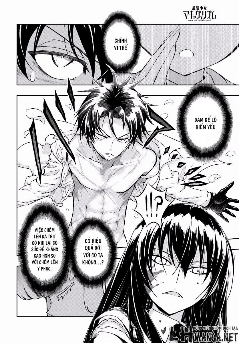 Thủ Đoạn Nham Hiểm Của Cô Gái Mặt Nạ Chap 28 - Next Chap 29