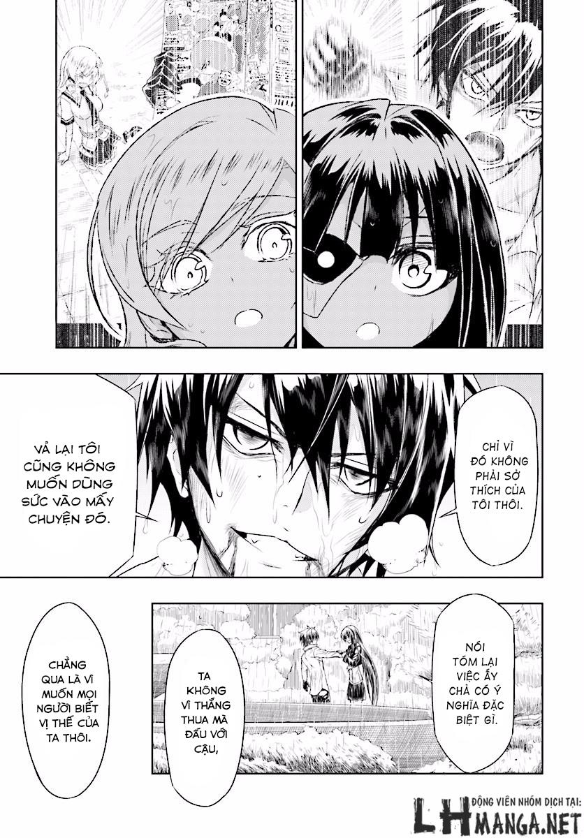 Thủ Đoạn Nham Hiểm Của Cô Gái Mặt Nạ Chap 29 - Next Chap 30