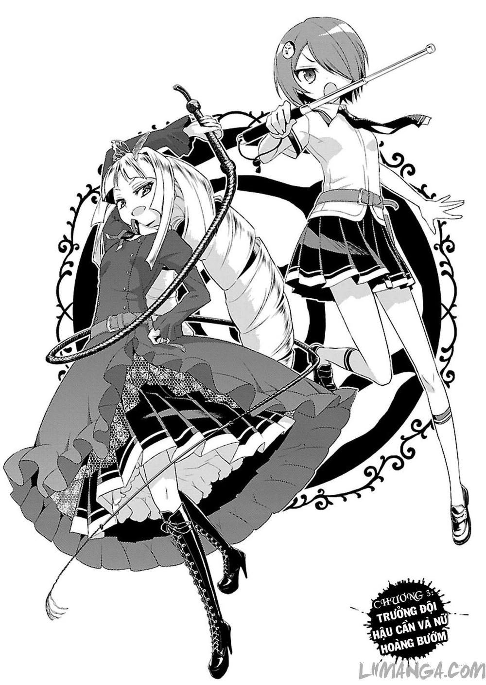 Thủ Đoạn Nham Hiểm Của Cô Gái Mặt Nạ Chap 3 - Next Chap 4