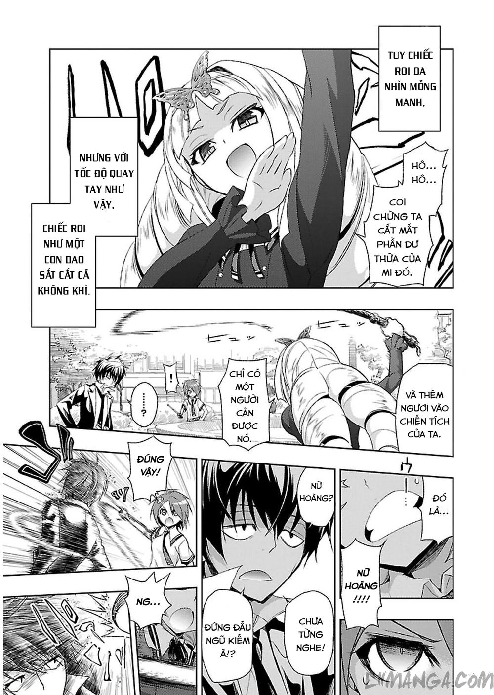 Thủ Đoạn Nham Hiểm Của Cô Gái Mặt Nạ Chap 3 - Next Chap 4