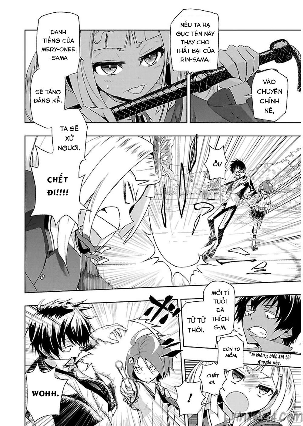 Thủ Đoạn Nham Hiểm Của Cô Gái Mặt Nạ Chap 3 - Next Chap 4