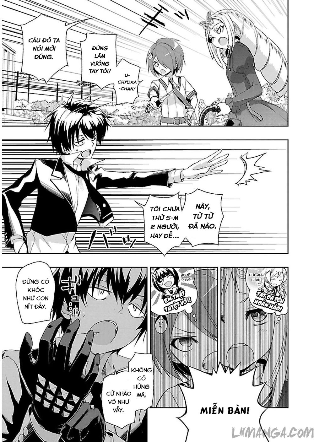 Thủ Đoạn Nham Hiểm Của Cô Gái Mặt Nạ Chap 3 - Next Chap 4