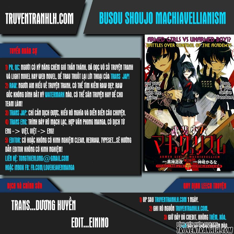 Thủ Đoạn Nham Hiểm Của Cô Gái Mặt Nạ Chap 30 - Next Chap 31