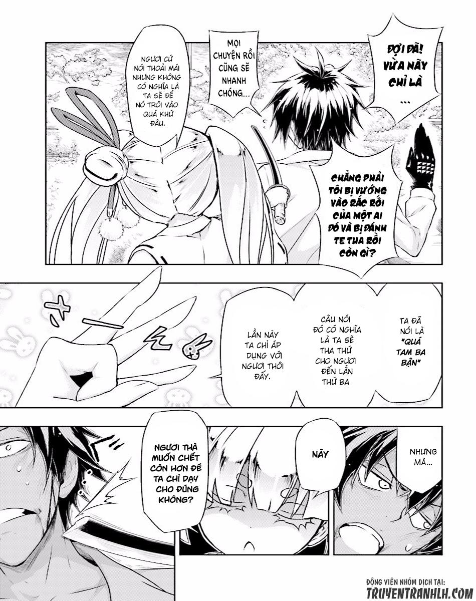 Thủ Đoạn Nham Hiểm Của Cô Gái Mặt Nạ Chap 30 - Next Chap 31