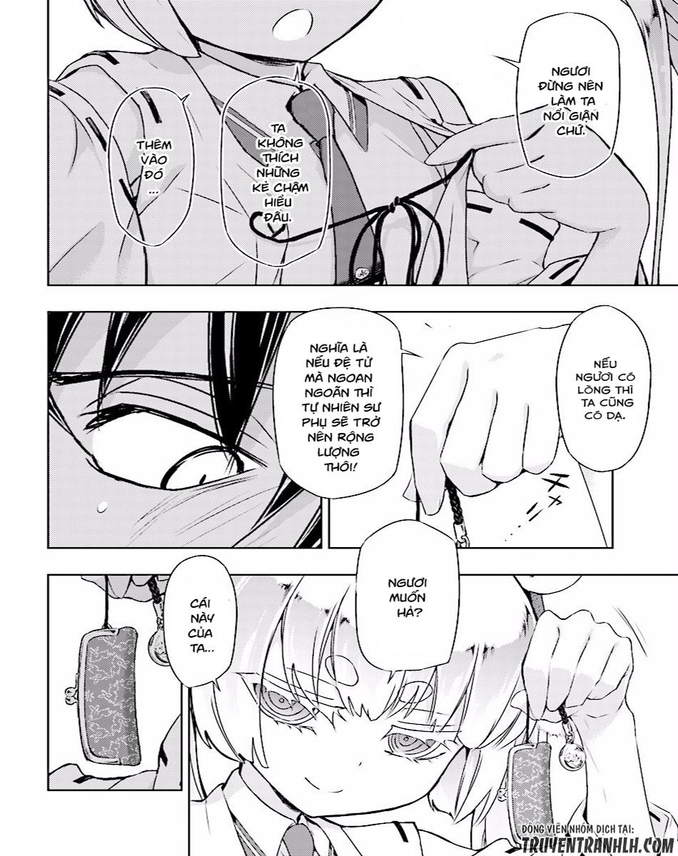 Thủ Đoạn Nham Hiểm Của Cô Gái Mặt Nạ Chap 30 - Next Chap 31